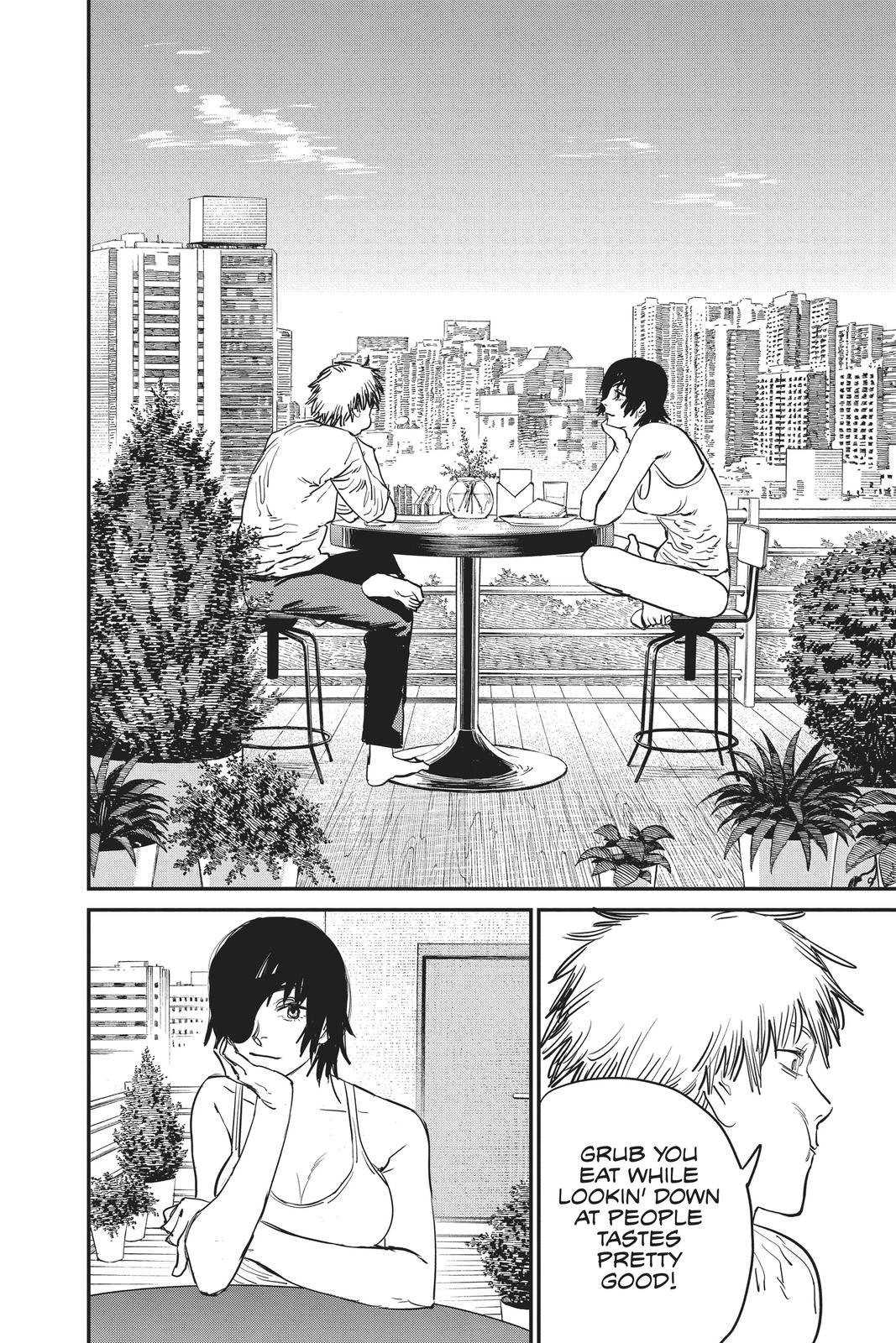 Chainsaw Man Manga Chapter 22 page 10 - Cola-Flavor Chupa Chups