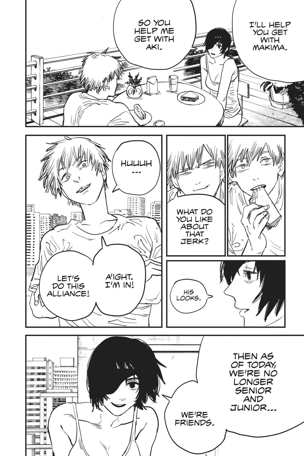 Chainsaw Man Manga Chapter 22 page 14 - Cola-Flavor Chupa Chups