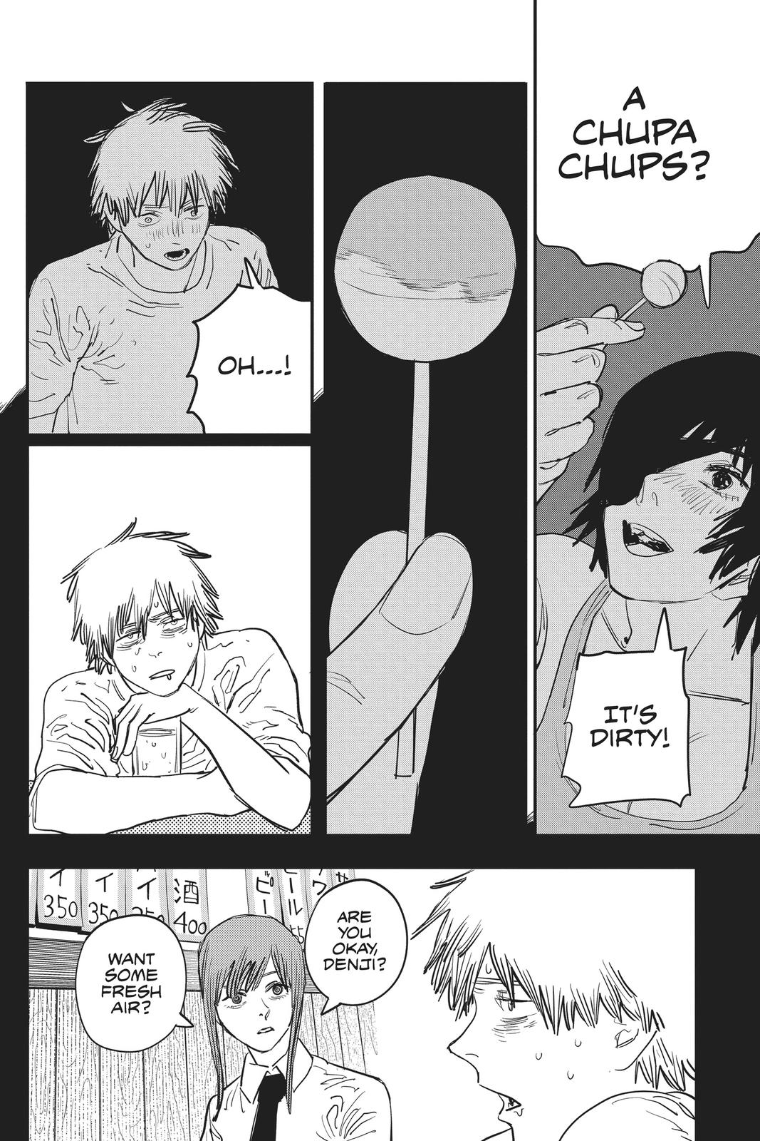 Chainsaw Man Manga Chapter 22 page 4 - Cola-Flavor Chupa Chups