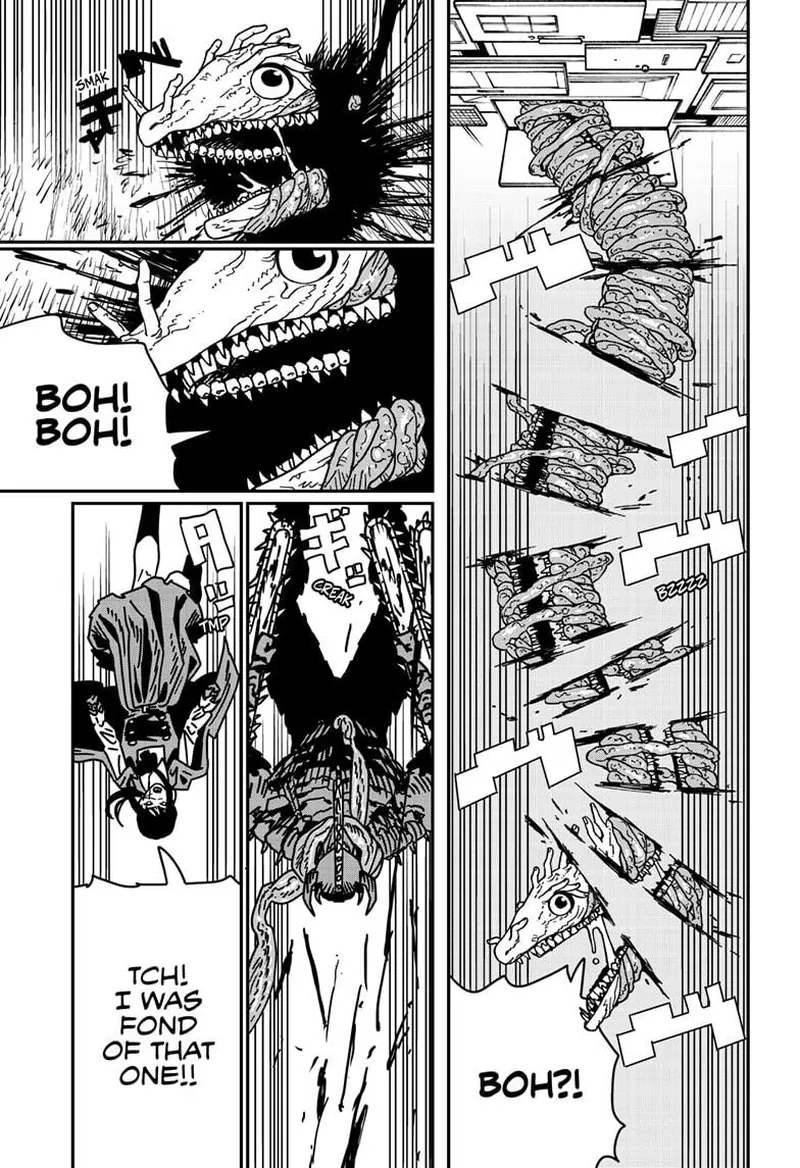 Chainsaw Man Manga Chapter 220 page 5 - Bonds and Michigan