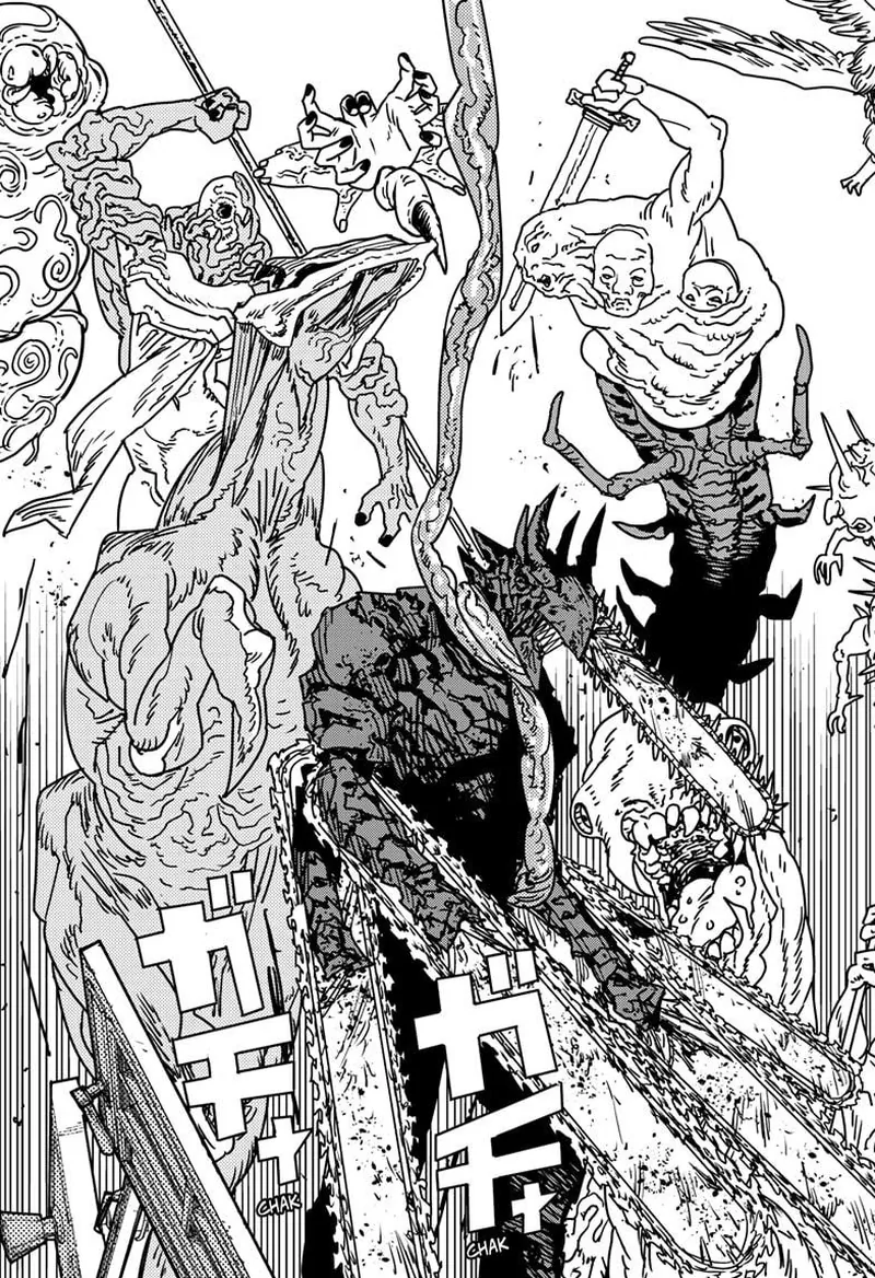 Chainsaw Man Manga Chapter 220 page 9 - Bonds and Michigan