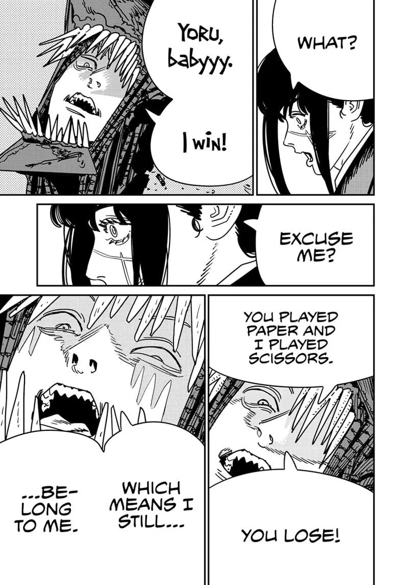 Chainsaw Man Manga Chapter 222 page 12 - Denji Man