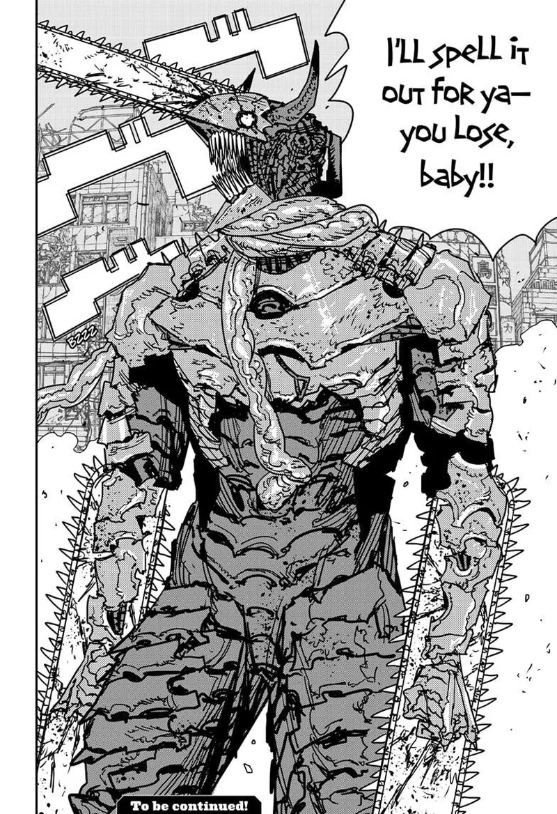 Chainsaw Man Manga Chapter 222 page 15 - Denji Man