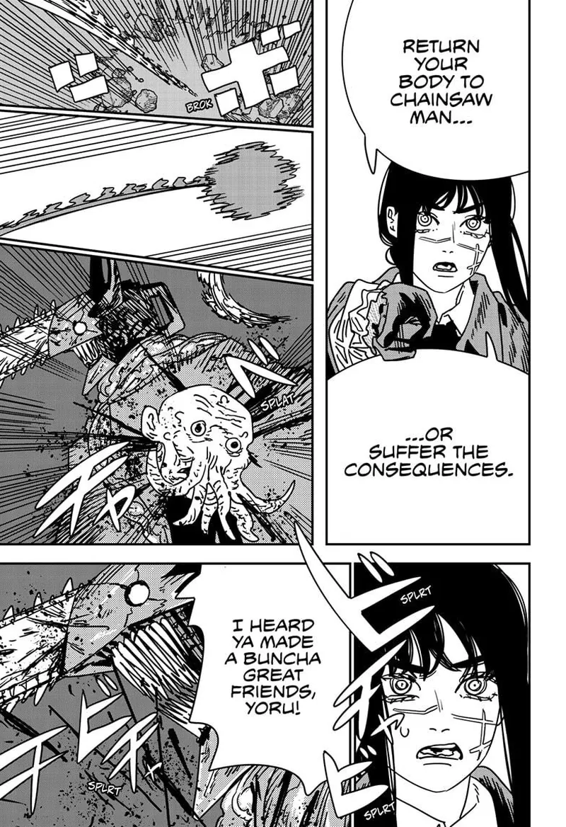 Chainsaw Man Manga Chapter 223 page 4 - Ultimate Armor