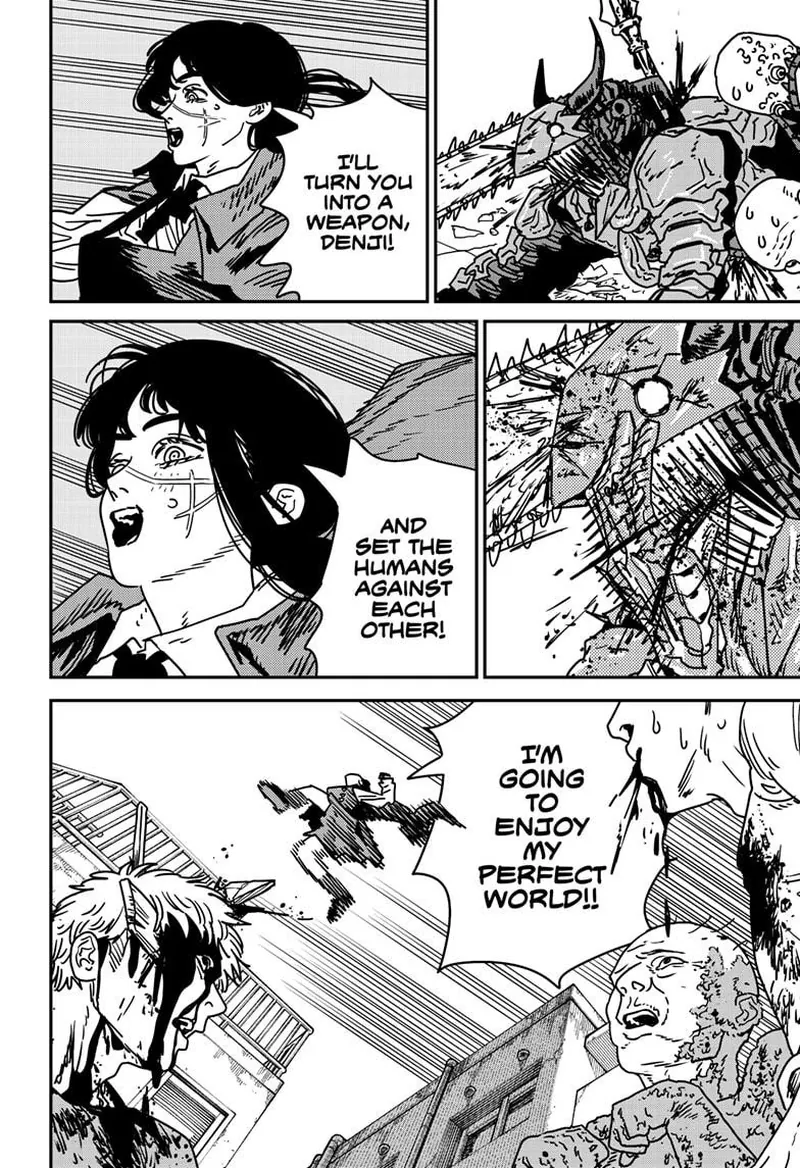 Chainsaw Man Manga Chapter 224 page 10 - Moon, Spear, Spear