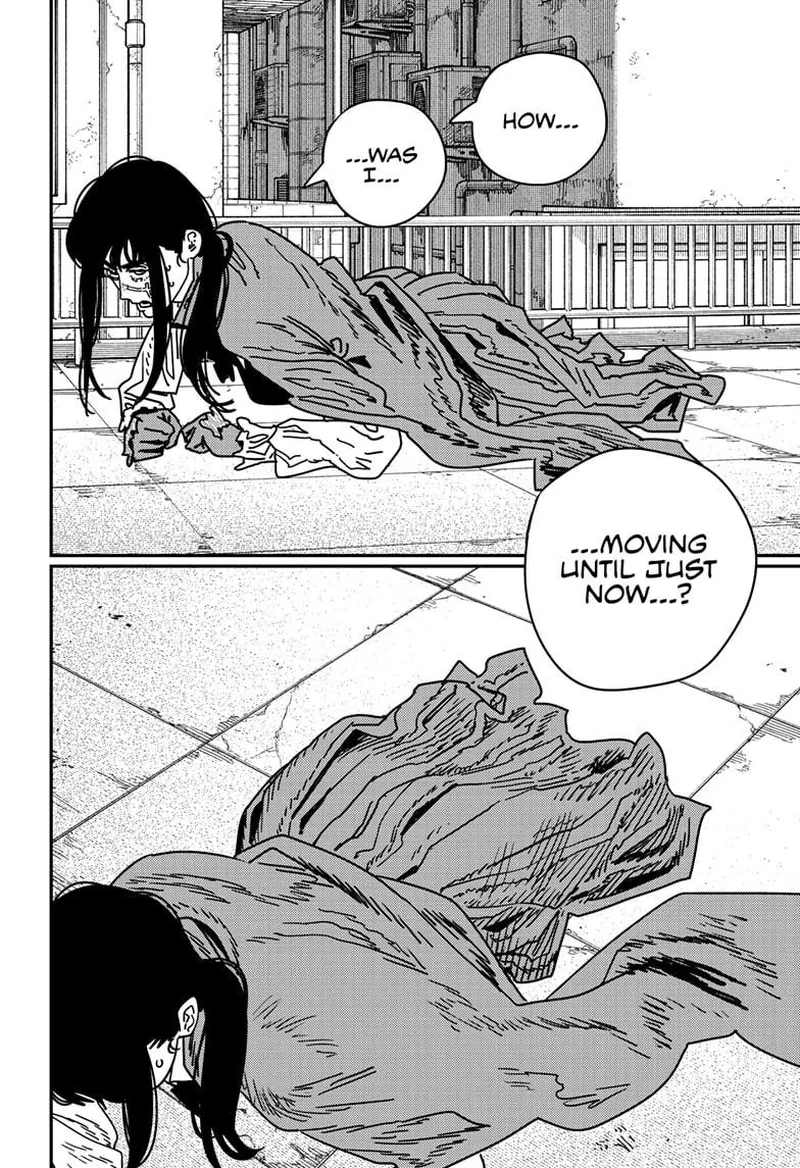 Chainsaw Man Manga Chapter 224 page 12 - Moon, Spear, Spear