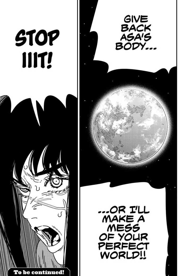 Chainsaw Man Manga Chapter 224 page 15 - Moon, Spear, Spear