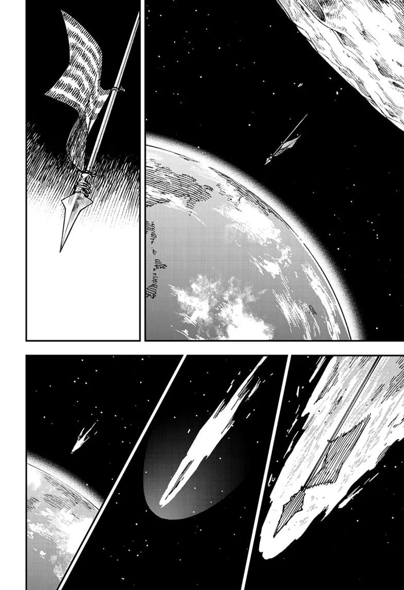 Chainsaw Man Manga Chapter 224 page 2 - Moon, Spear, Spear