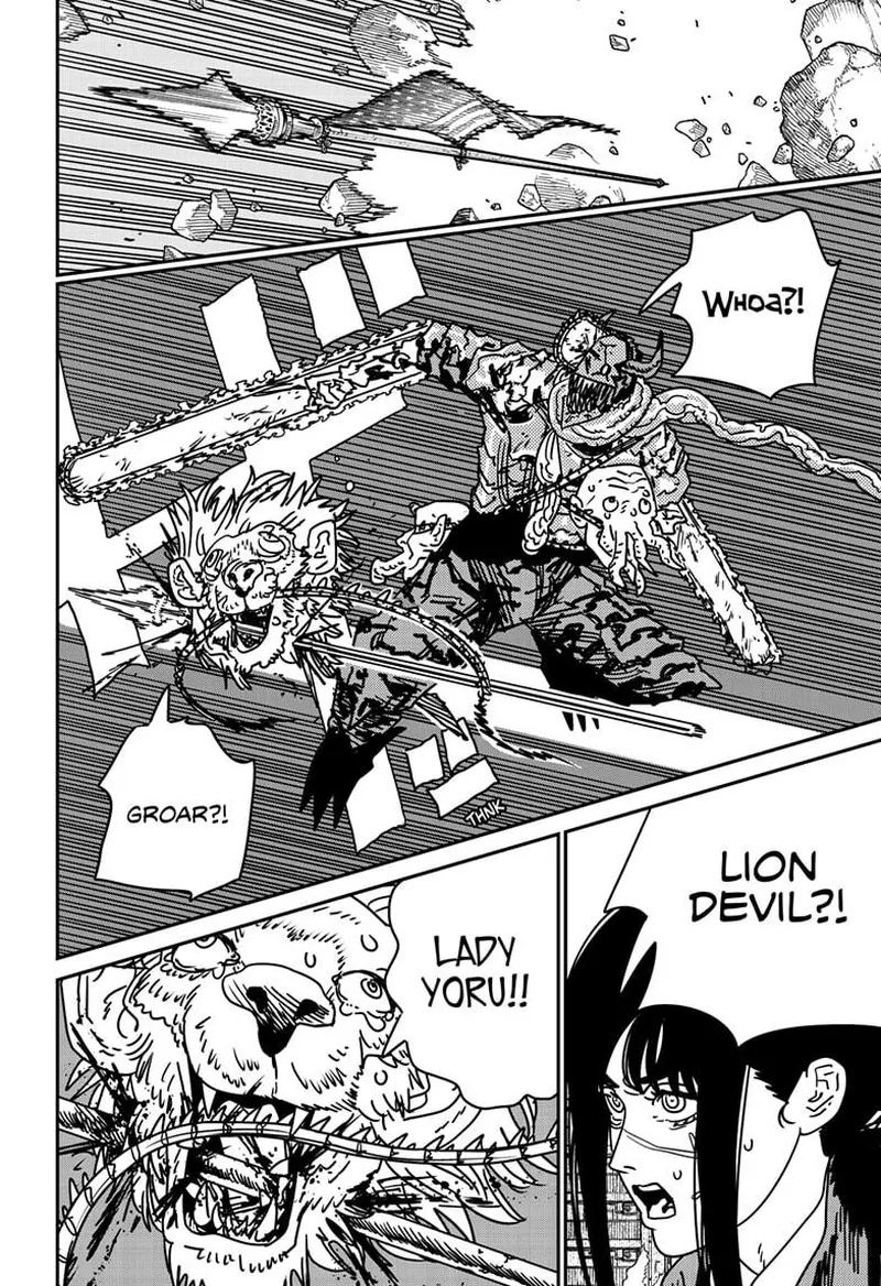 Chainsaw Man Manga Chapter 224 page 4 - Moon, Spear, Spear