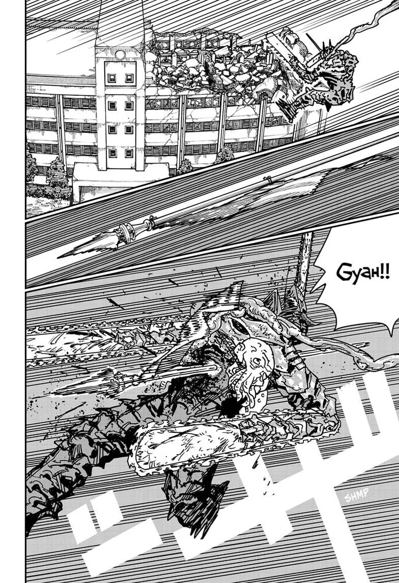 Chainsaw Man Manga Chapter 224 page 8 - Moon, Spear, Spear