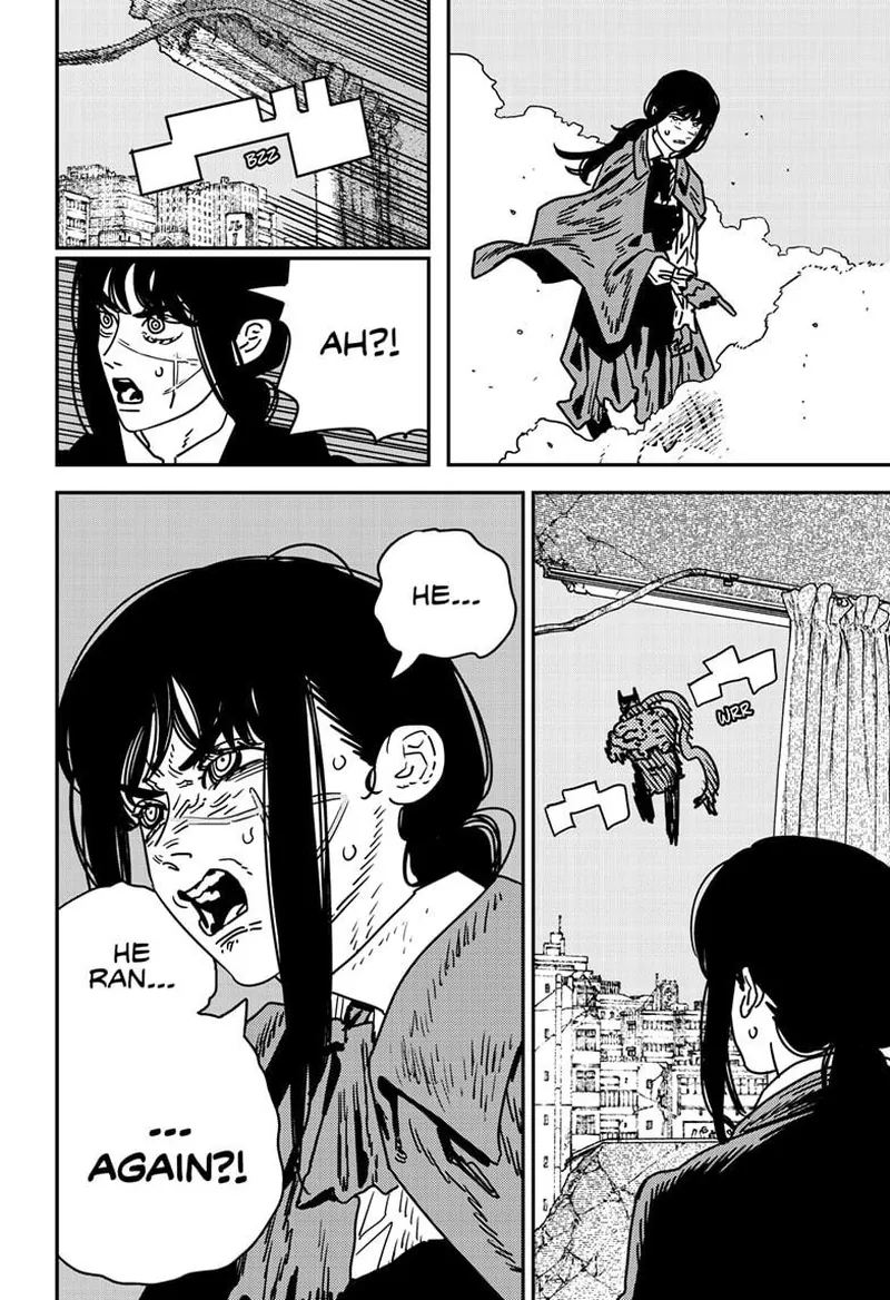 Chainsaw Man Manga Chapter 225 page 11 - Barf, Motorcycle, Hell