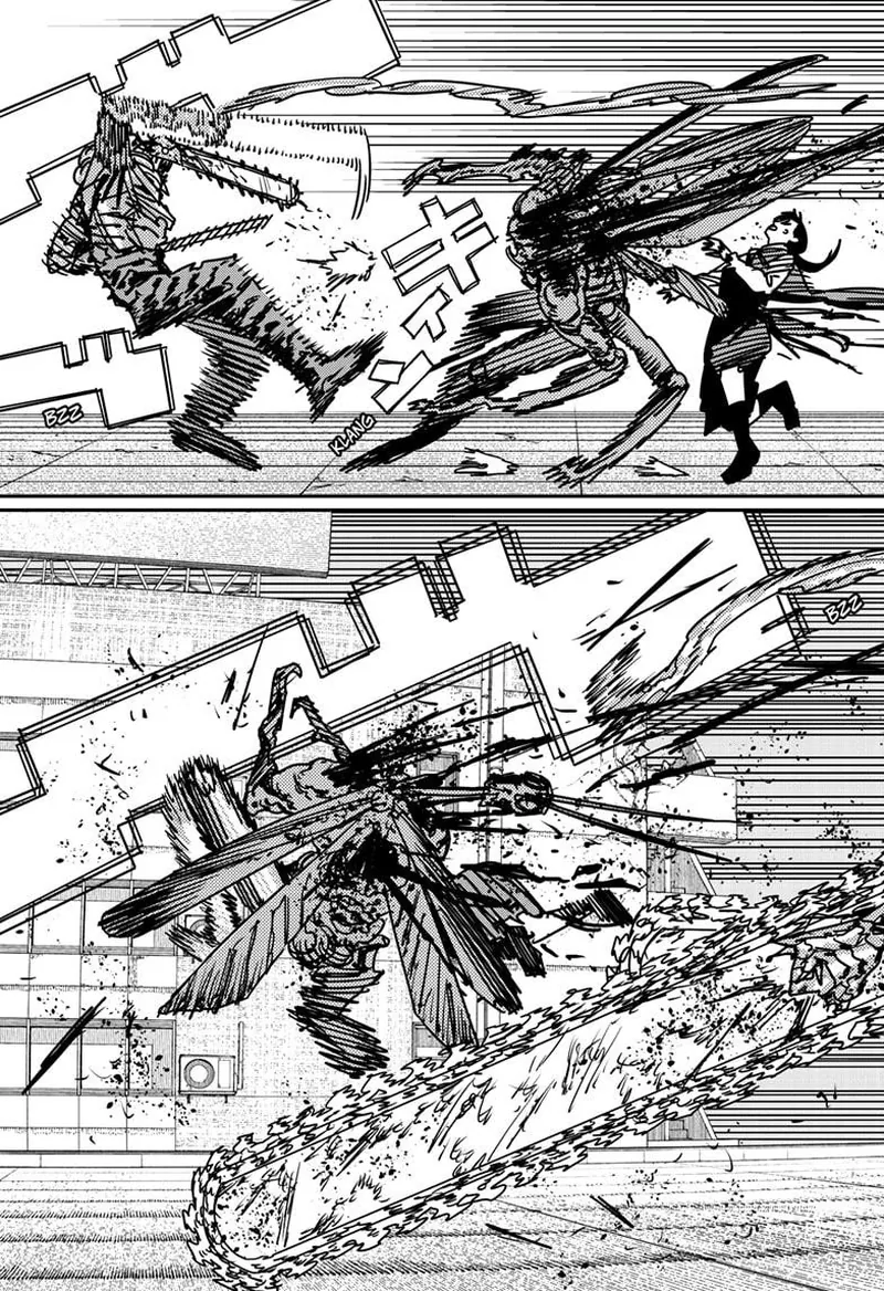 Chainsaw Man Manga Chapter 226 page 13 - Locust's Home