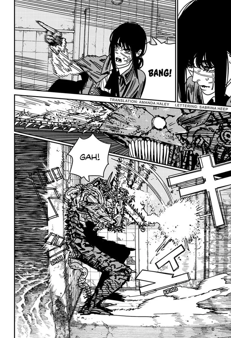 Chainsaw Man Manga Chapter 226 page 2 - Locust's Home