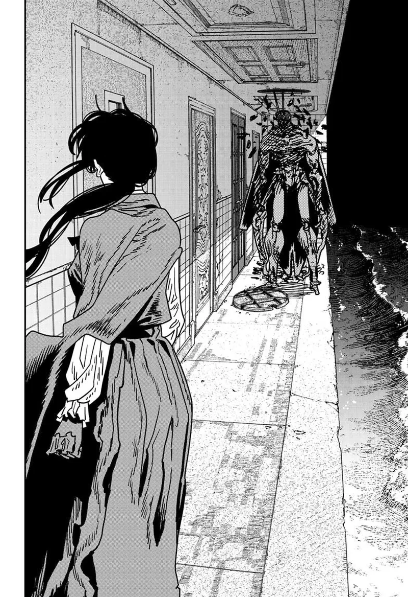 Chainsaw Man Manga Chapter 226 page 6 - Locust's Home