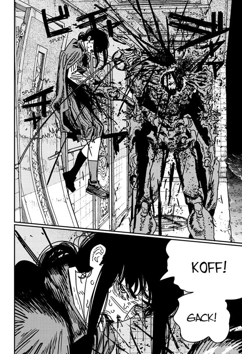 Chainsaw Man Manga Chapter 226 page 8 - Locust's Home