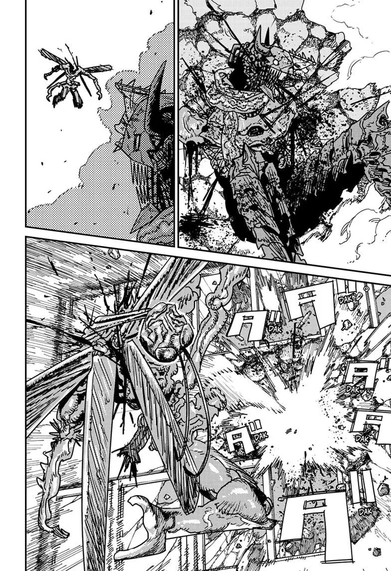 Chainsaw Man Manga Chapter 227 page 6 - The Taste of Shrimp and Blood