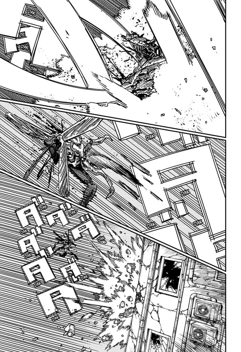 Chainsaw Man Manga Chapter 227 page 7 - The Taste of Shrimp and Blood