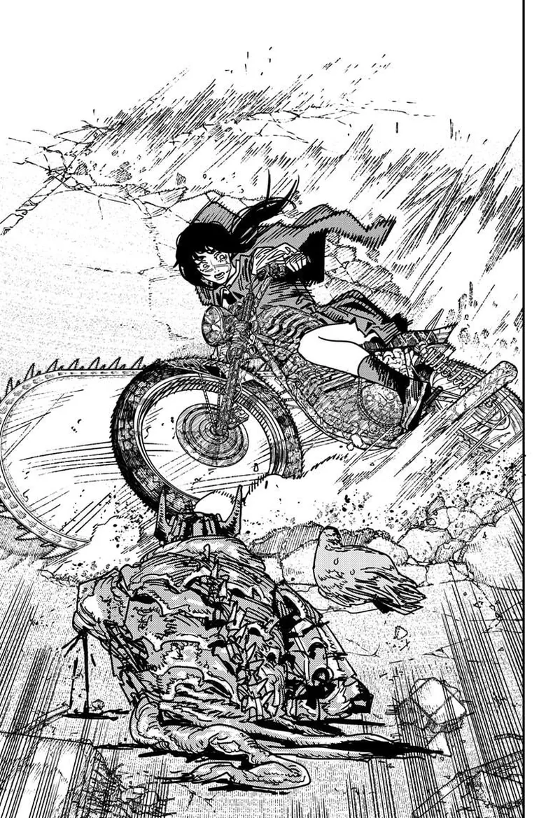 Chainsaw Man Manga Chapter 228 page 10 - Dove