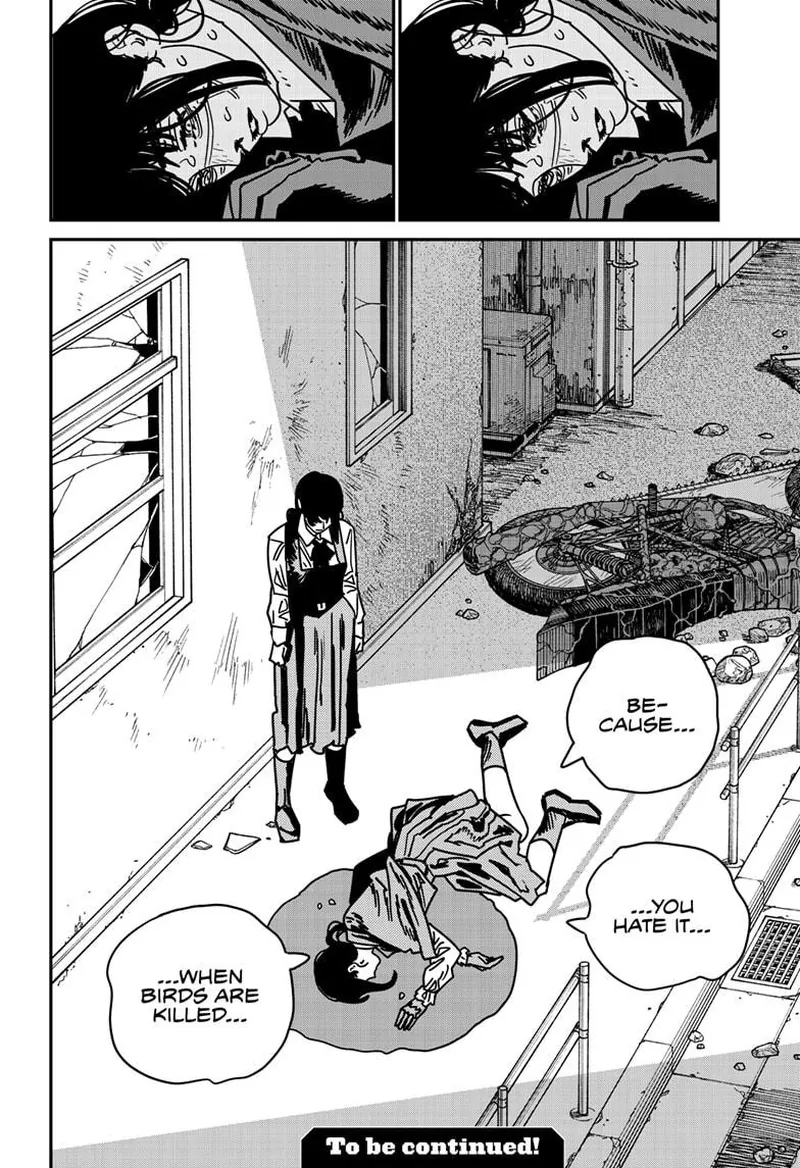 Chainsaw Man Manga Chapter 228 page 15 - Dove