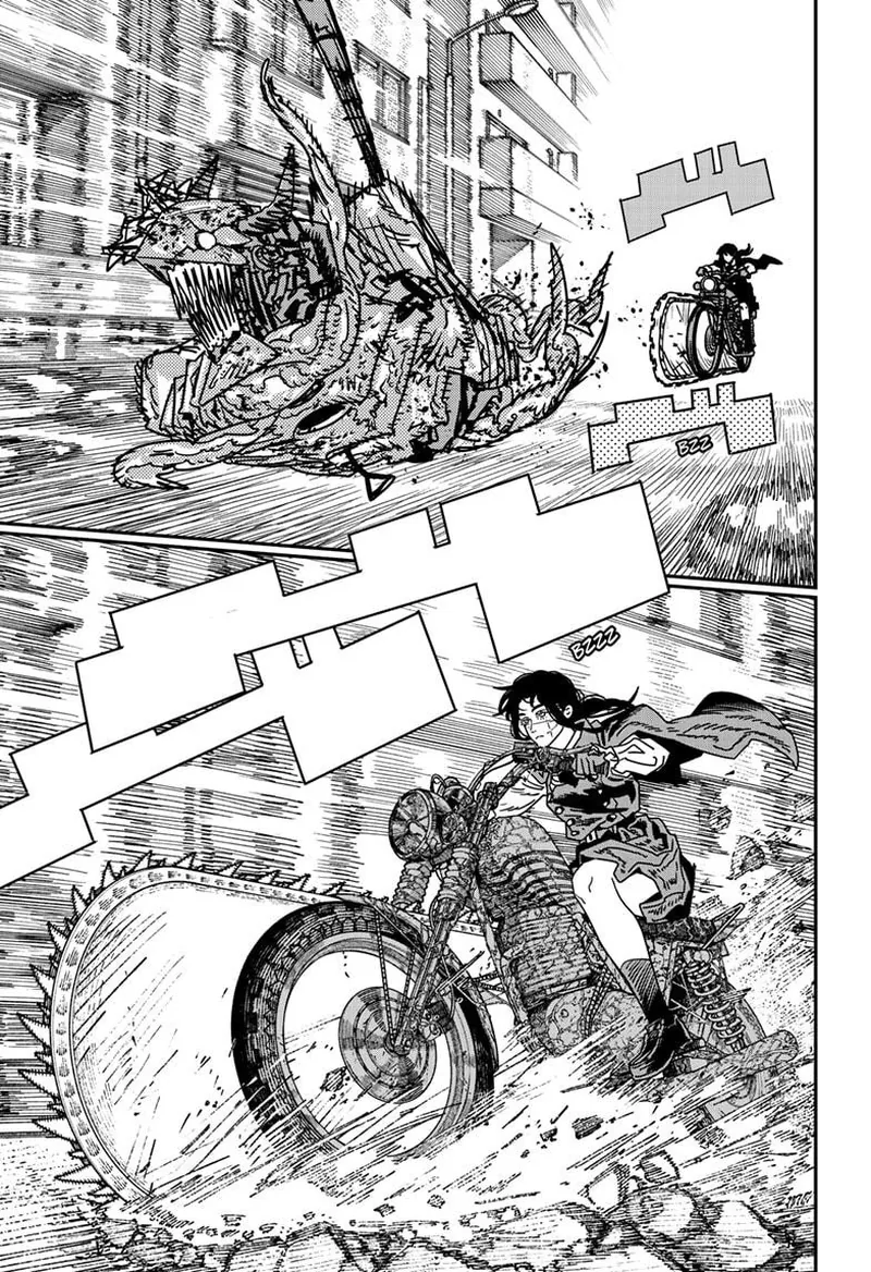 Chainsaw Man Manga Chapter 228 page 4 - Dove