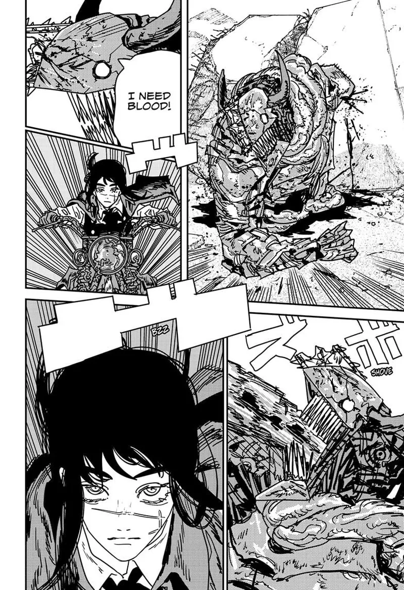 Chainsaw Man Manga Chapter 228 page 7 - Dove