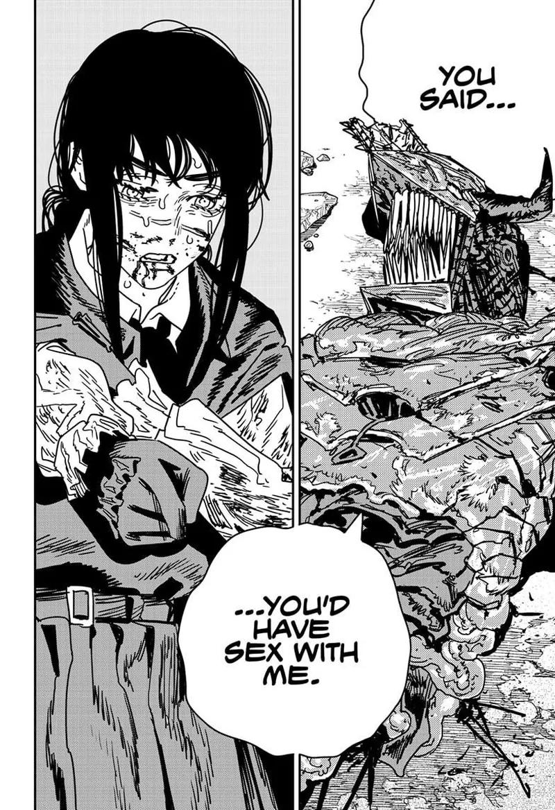 Chainsaw Man Manga Chapter 229 page 13 - Nightjar and Asa