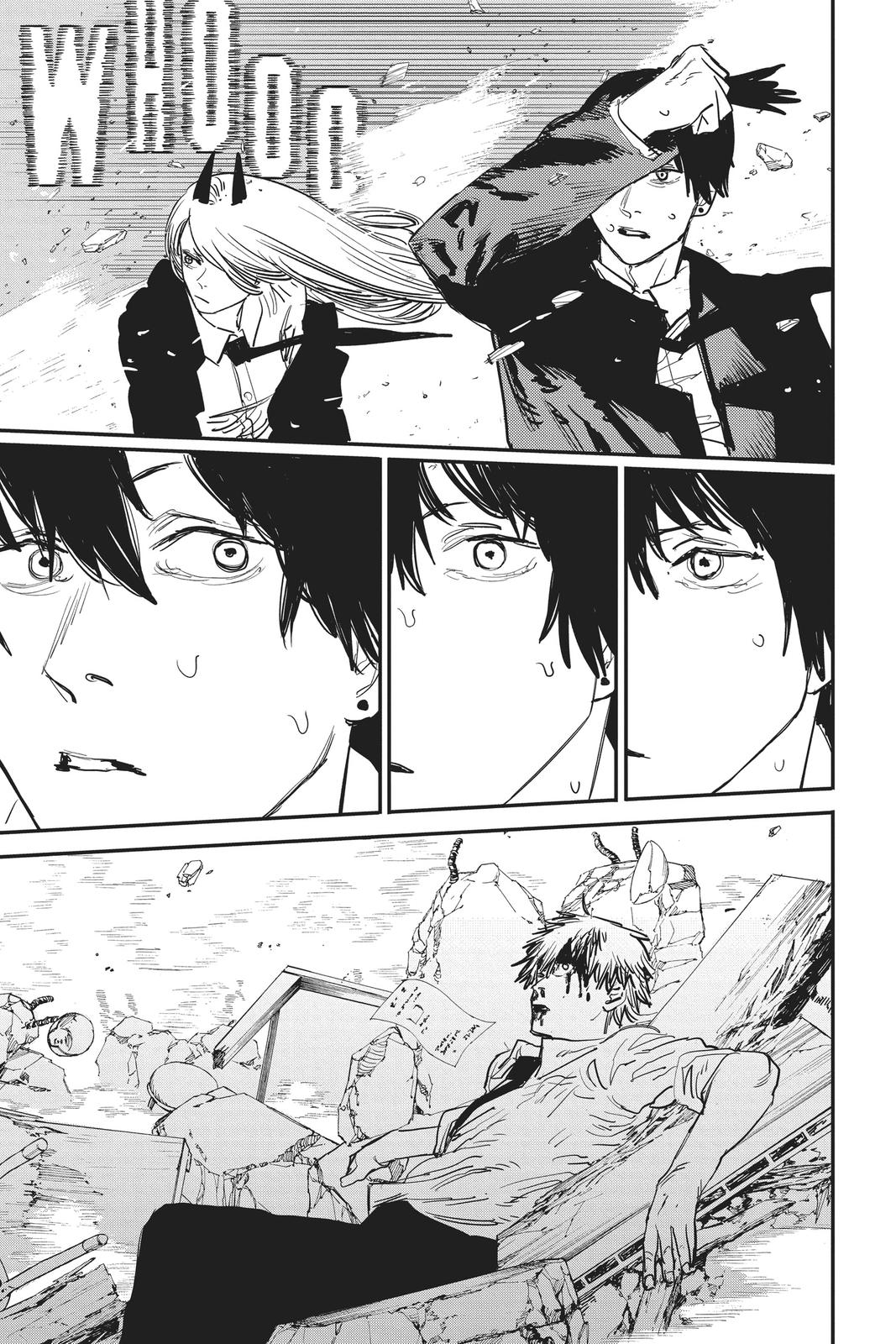 Chainsaw Man Manga Chapter 23 page 15 - Gunfire