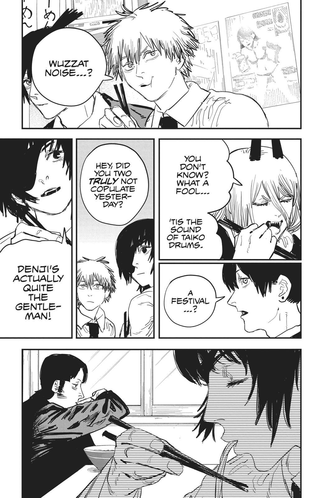 Chainsaw Man Manga Chapter 23 page 7 - Gunfire