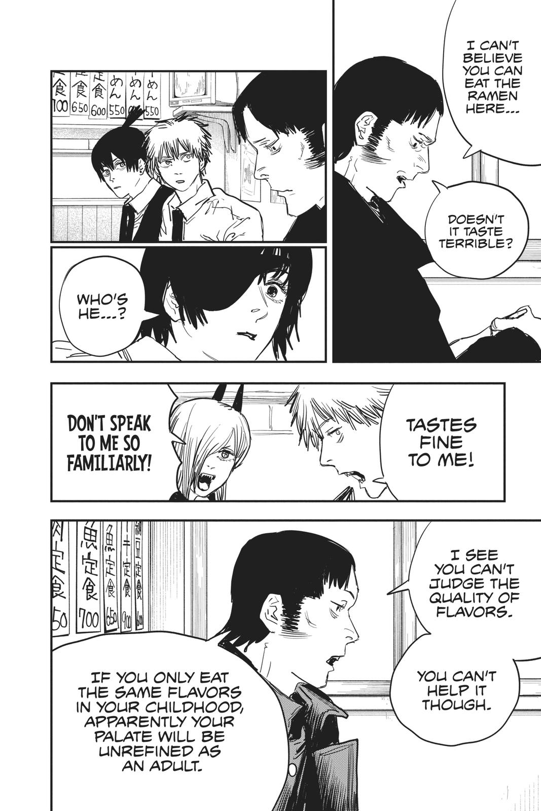 Chainsaw Man Manga Chapter 23 page 8 - Gunfire