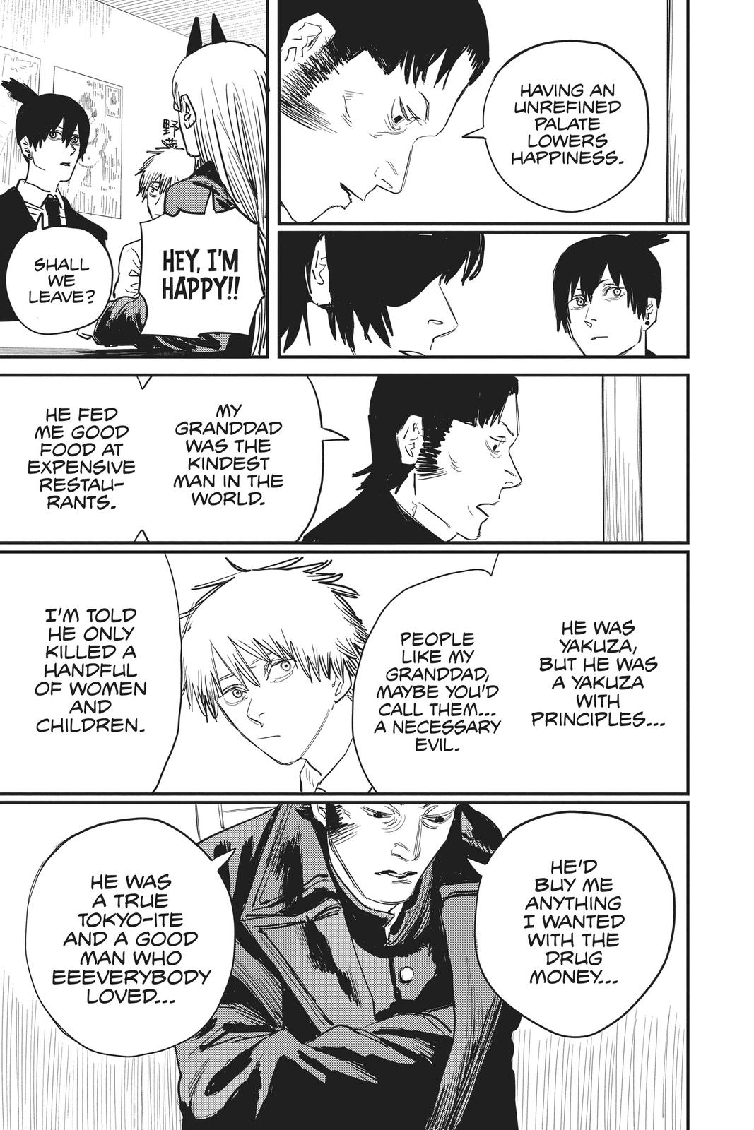 Chainsaw Man Manga Chapter 23 page 9 - Gunfire