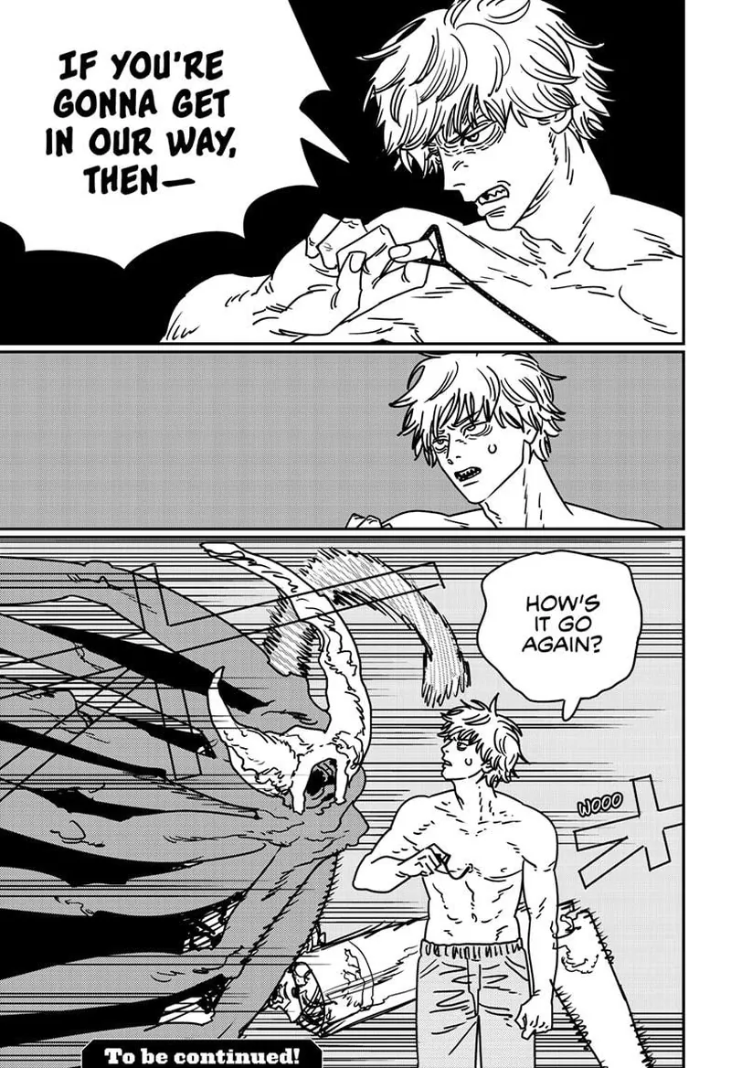Chainsaw Man Manga Chapter 230 page 15 - Sex and Selection