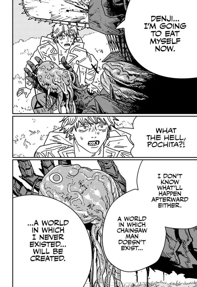 Chainsaw Man Manga Chapter 231 page 10 - Goodbye, Pochita