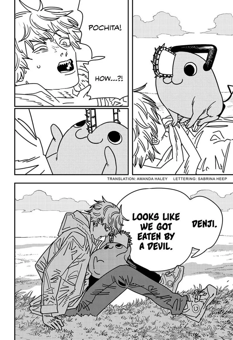 Chainsaw Man Manga Chapter 231 page 2 - Goodbye, Pochita