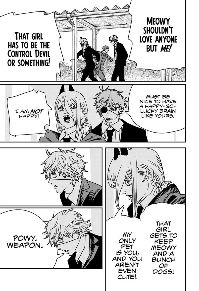 Chainsaw Man Manga Chapter 232 page 16 - Thank You, Chainsaw Man [Part 2 END]