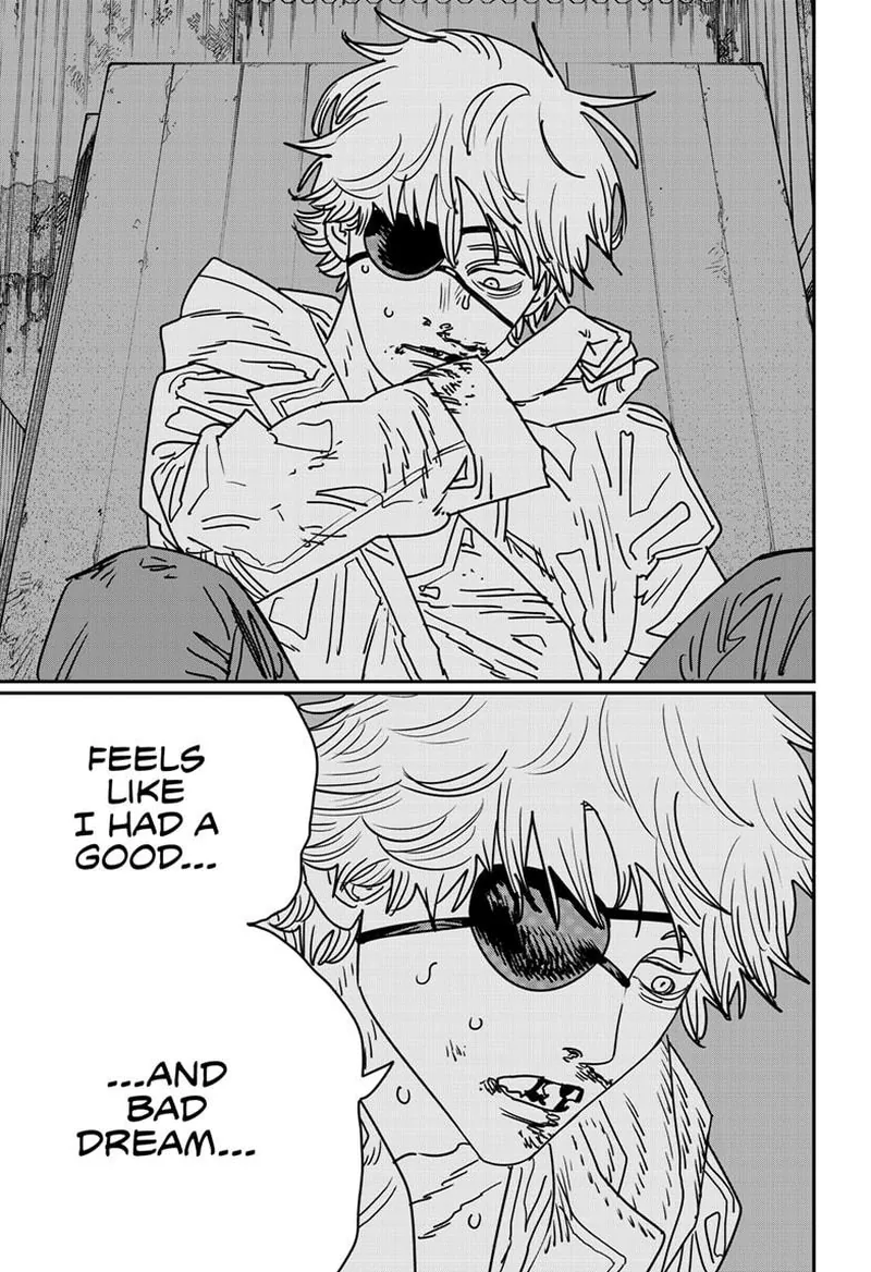 Chainsaw Man Manga Chapter 232 page 2 - Thank You, Chainsaw Man [Part 2 END]