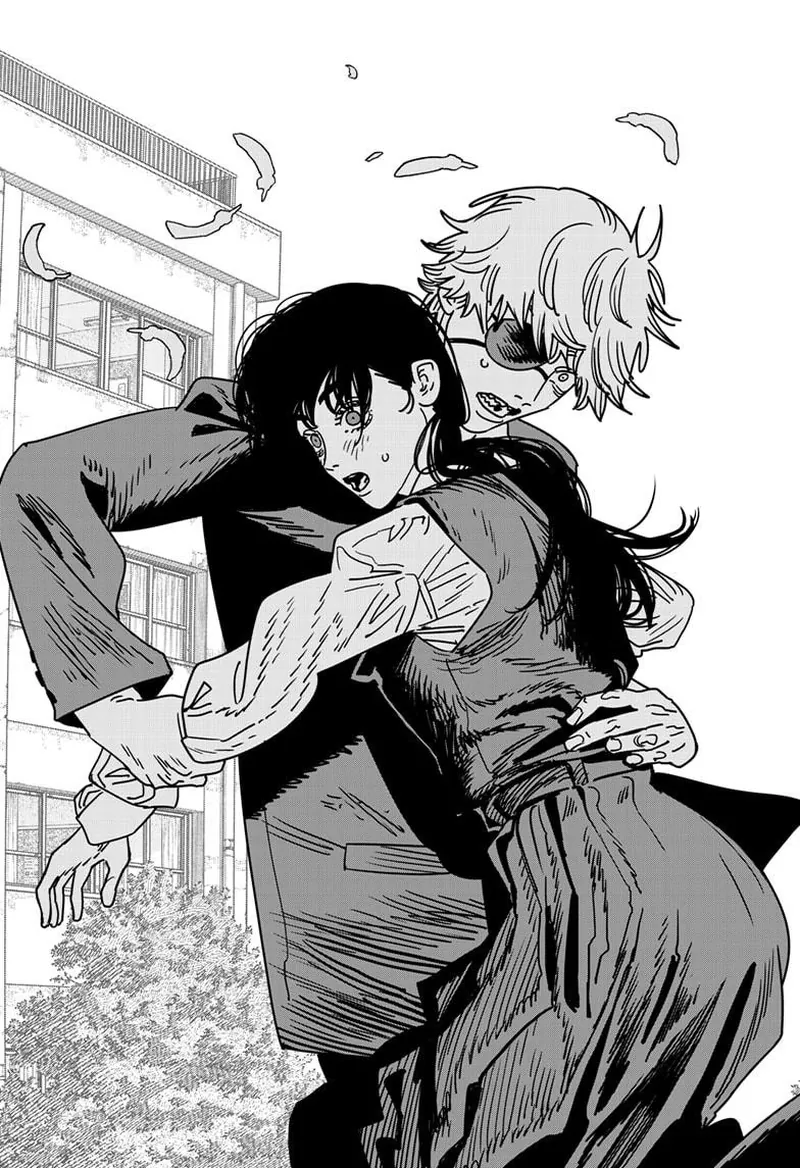 Chainsaw Man Manga Chapter 232 page 24 - Thank You, Chainsaw Man [Part 2 END]