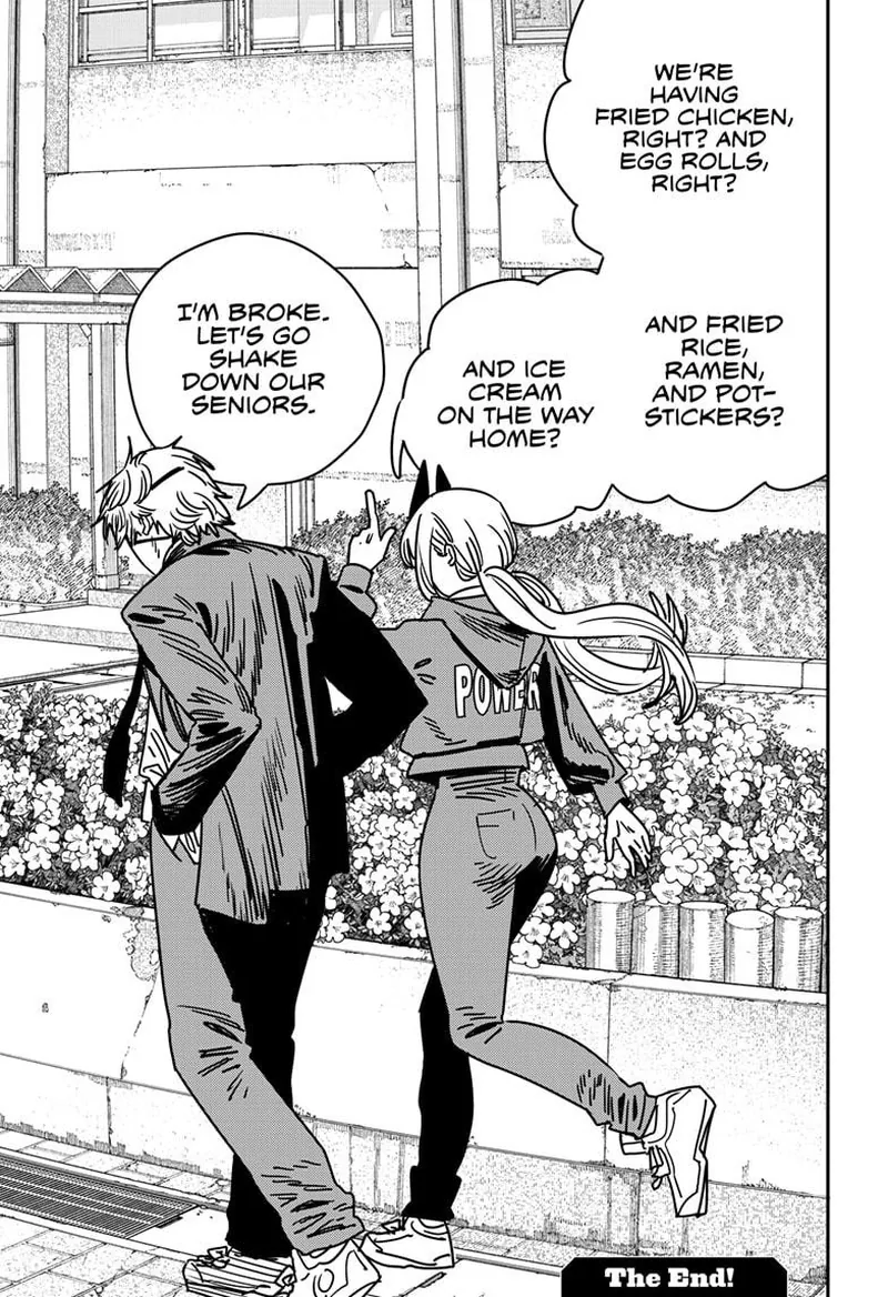 Chainsaw Man Manga Chapter 232 page 30 - Thank You, Chainsaw Man [Part 2 END]