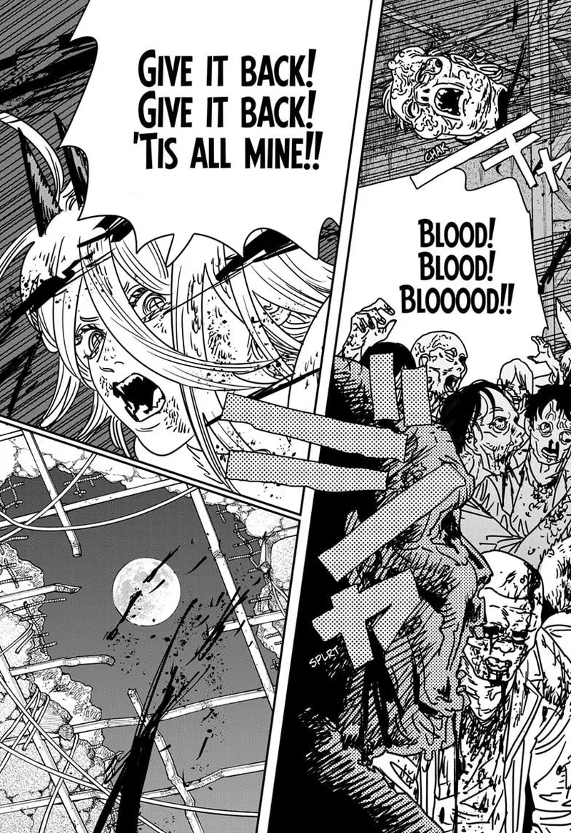 Chainsaw Man Manga Chapter 232 page 8 - Thank You, Chainsaw Man [Part 2 END]