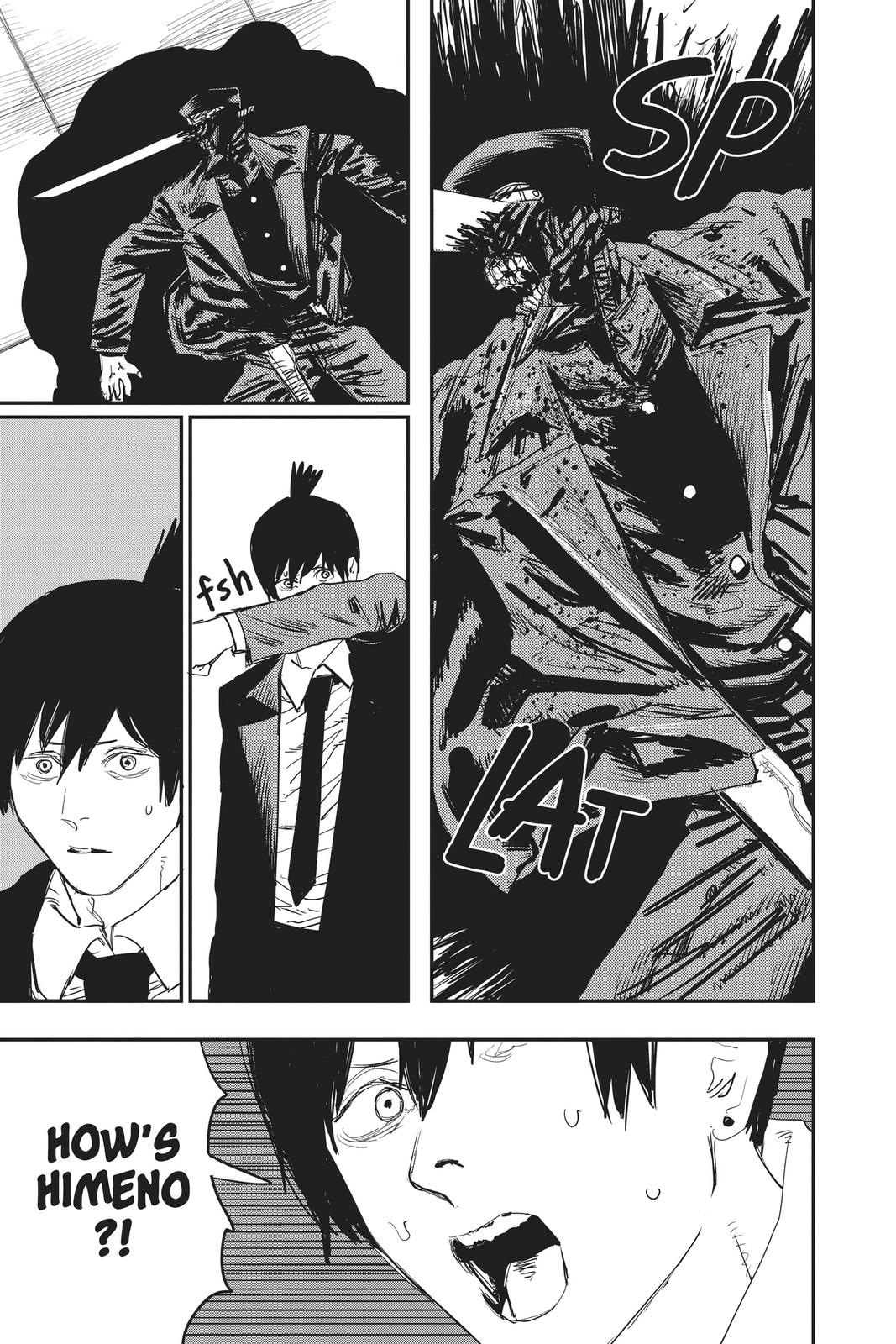 Chainsaw Man Manga Chapter 24 page 11 - Curse