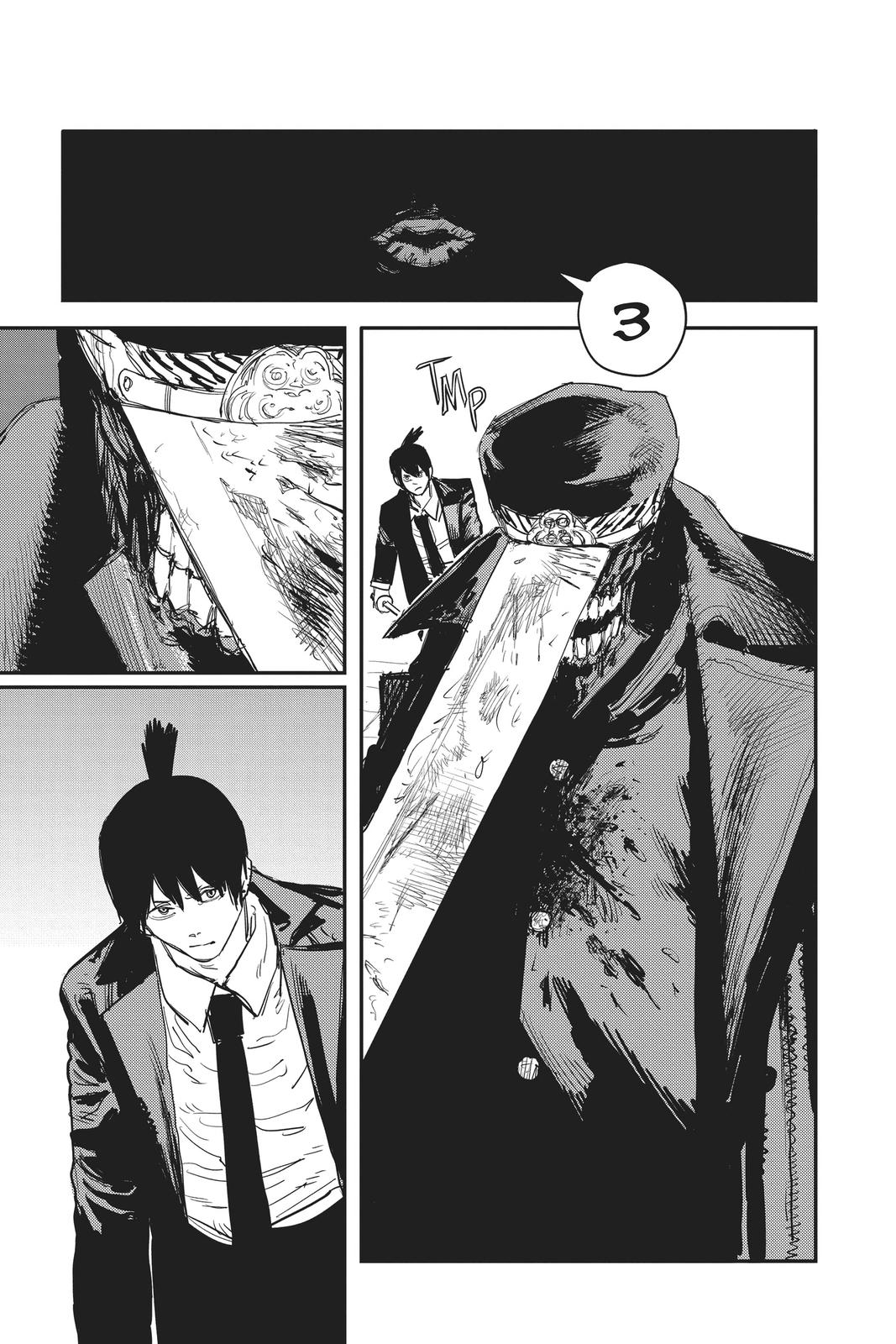 Chainsaw Man Manga Chapter 24 page 5 - Curse