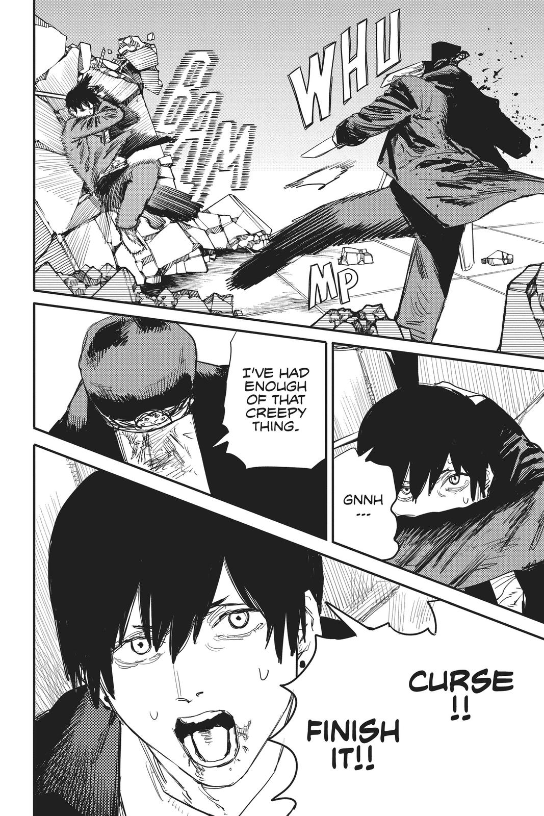 Chainsaw Man Manga Chapter 24 page 8 - Curse