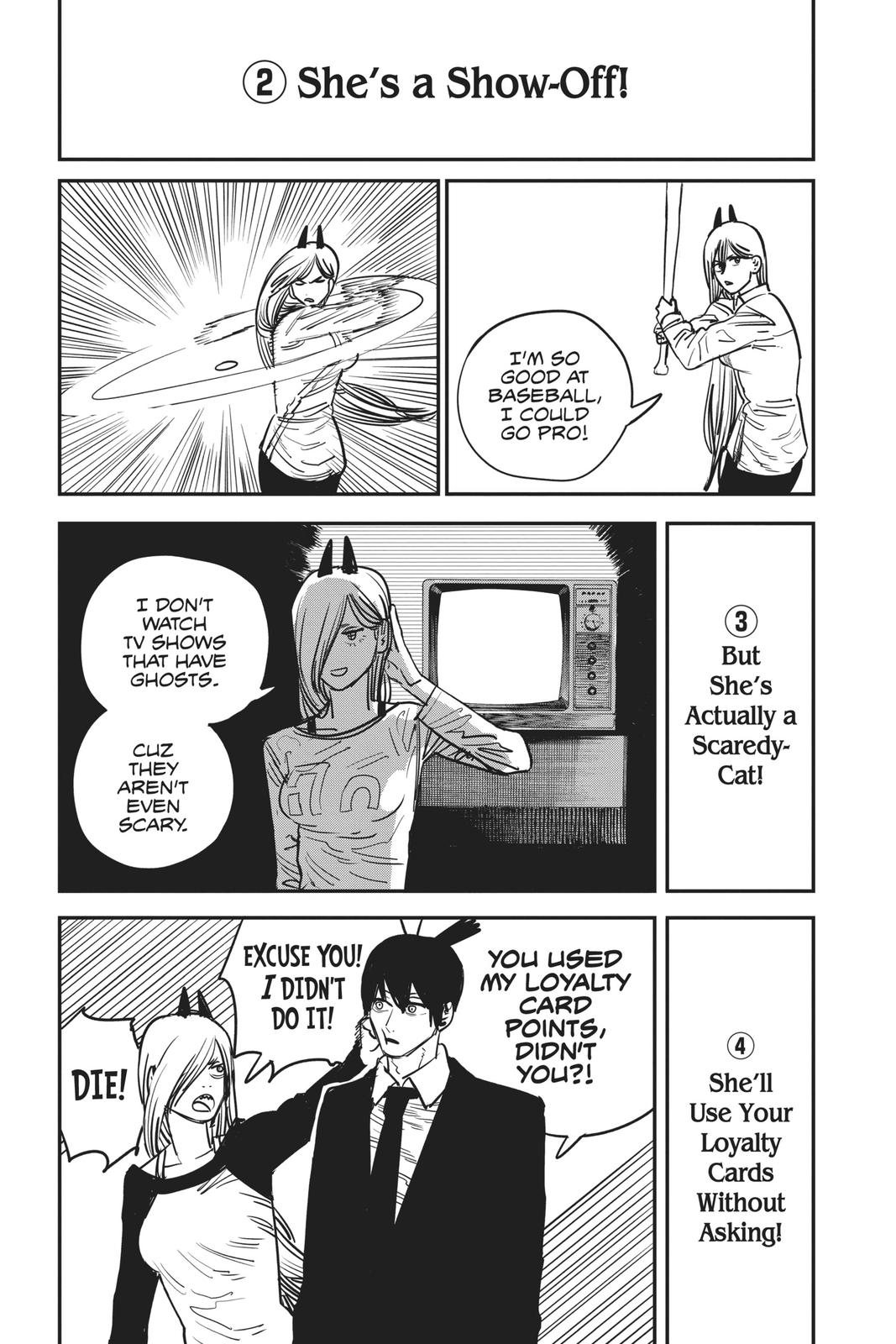 Chainsaw Man Manga Chapter 25 page 22 - Ghost, Snake, Chainsaw