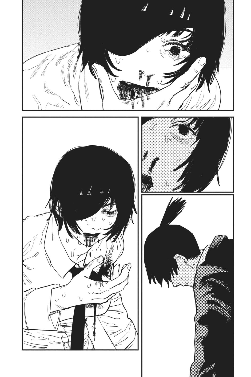 Chainsaw Man Manga Chapter 25 page 4 - Ghost, Snake, Chainsaw