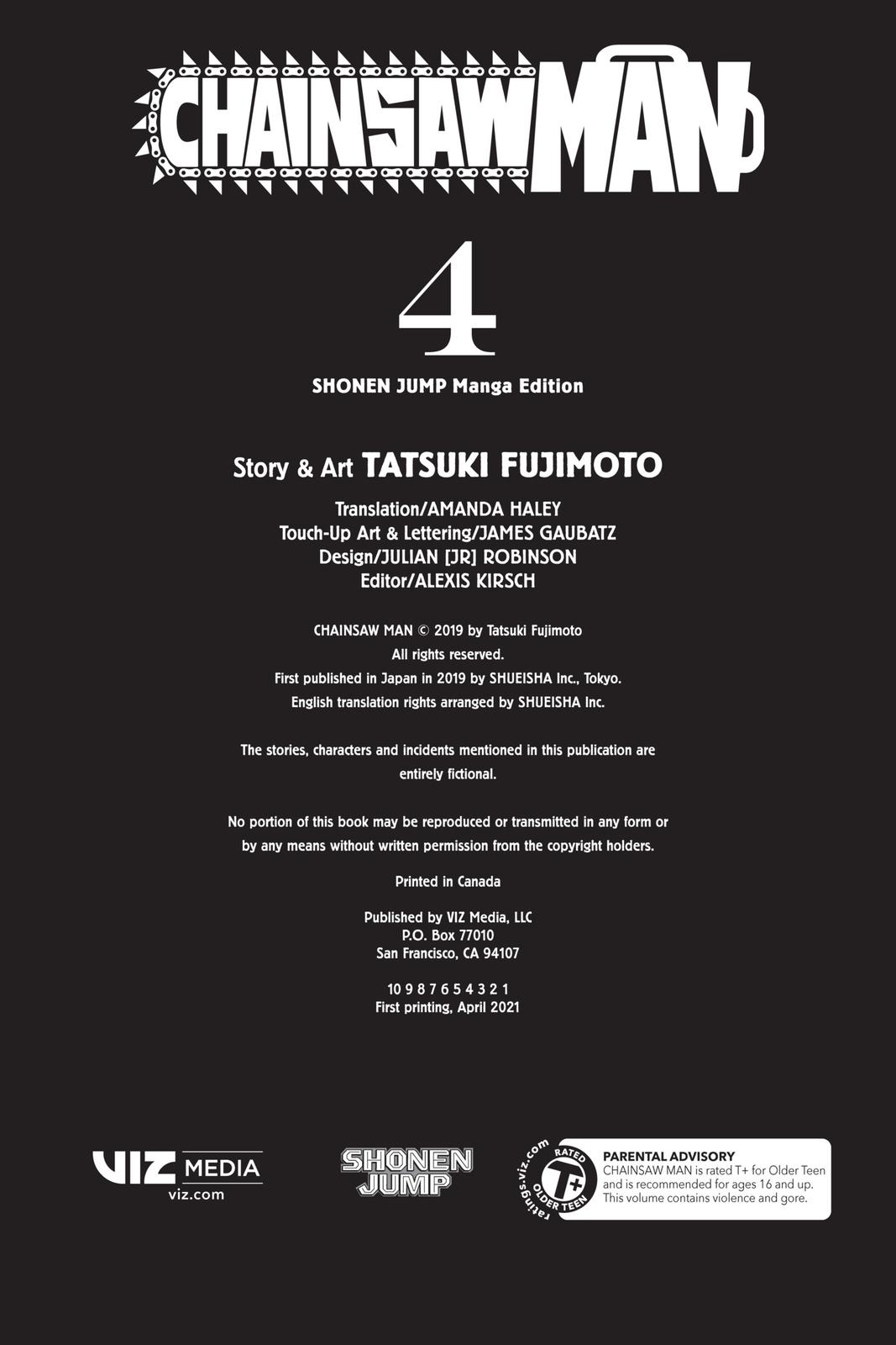 Chainsaw Man Manga Chapter 26 page 3 - The Gun is Mightier