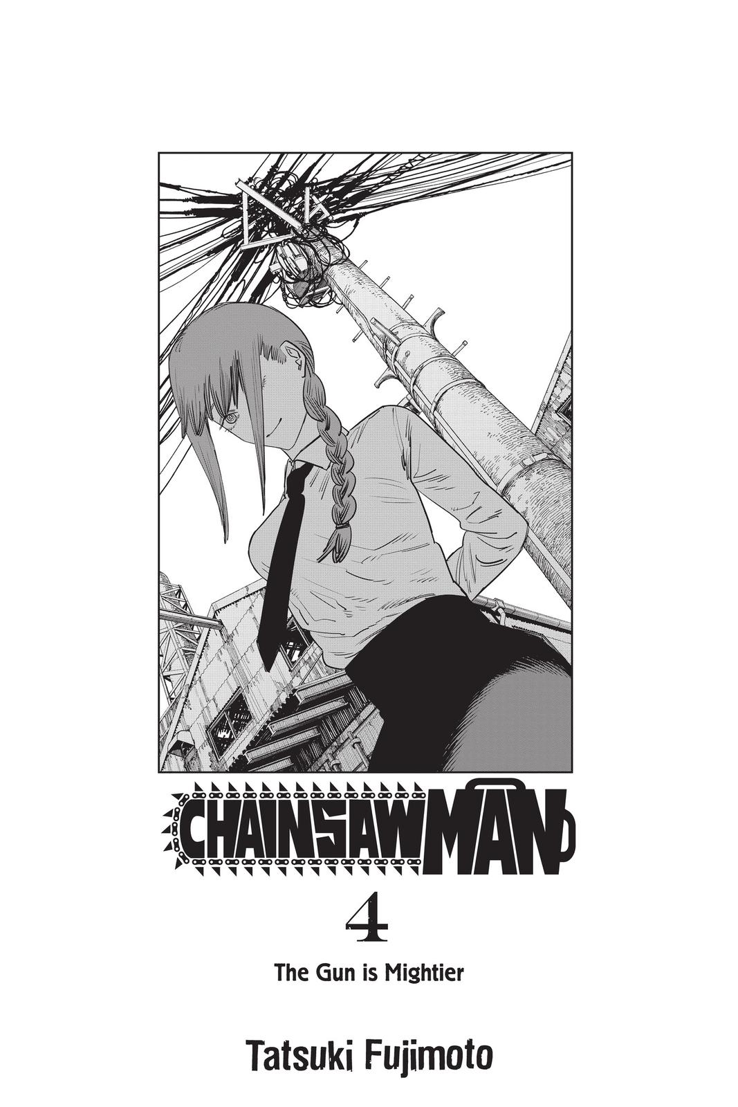 Chainsaw Man Manga Chapter 26 page 4 - The Gun is Mightier
