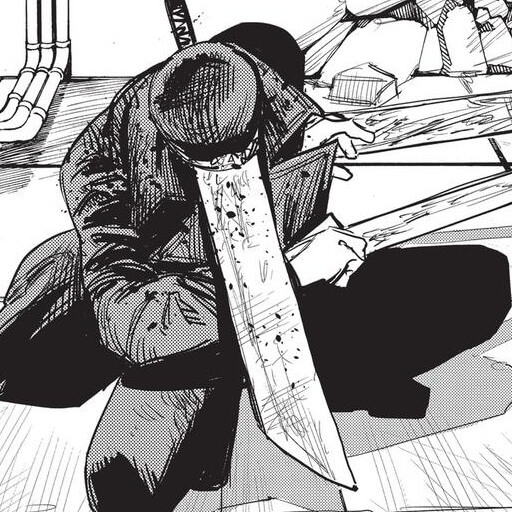 Chainsaw Man Manga Chapter 26 (The Gun is Mightier) cover