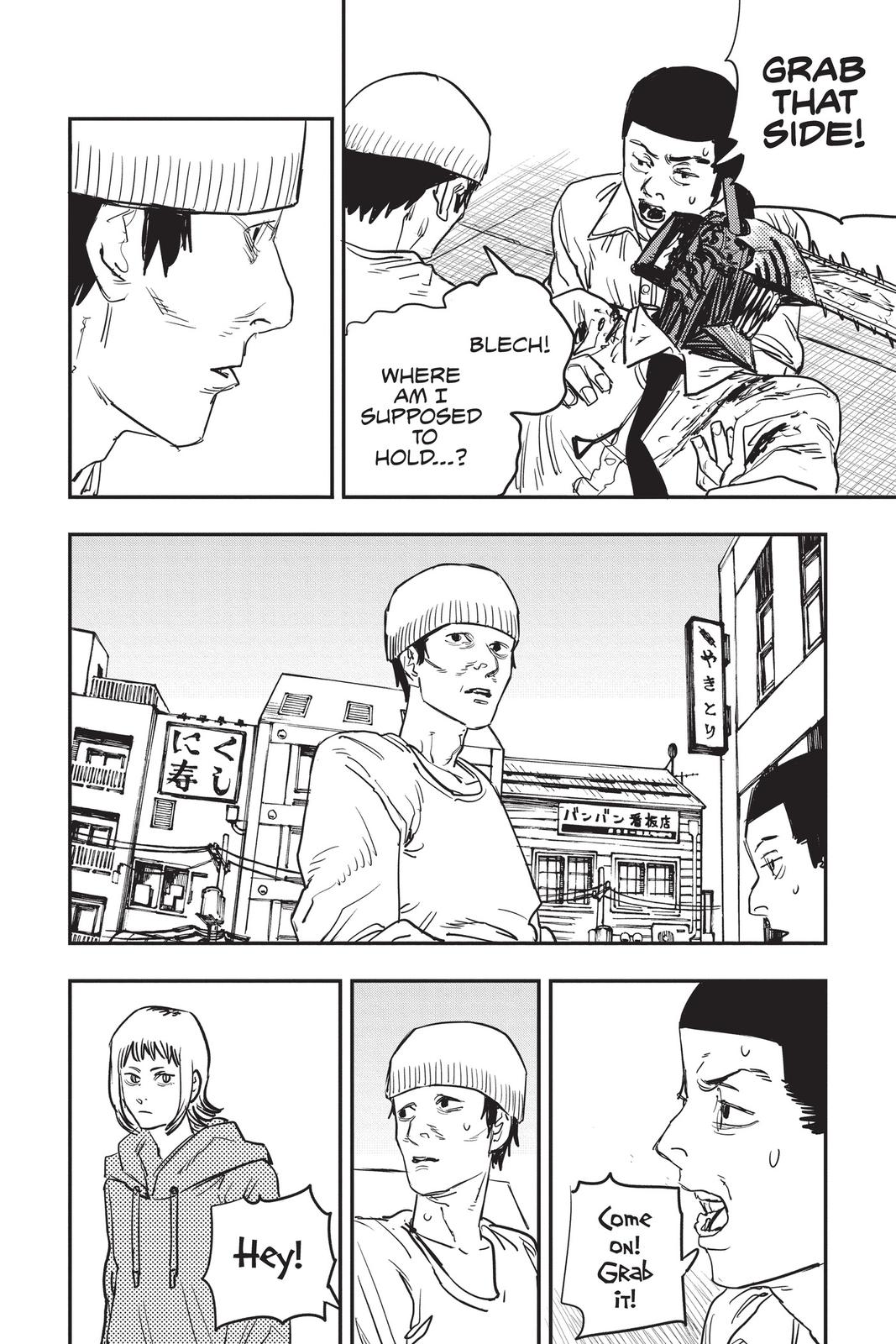 Chainsaw Man Manga Chapter 27 page 4 - From Kyoto