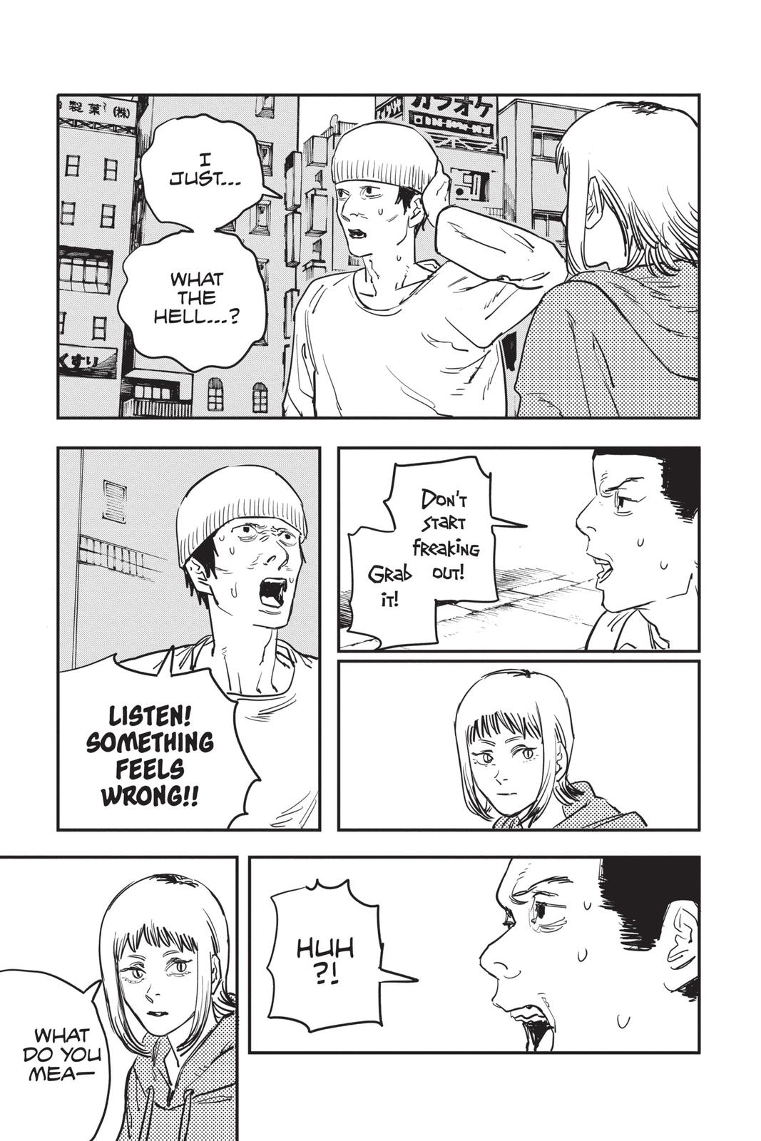 Chainsaw Man Manga Chapter 27 page 5 - From Kyoto