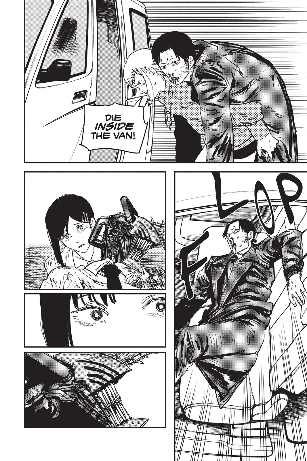 Chainsaw Man Manga Chapter 28 page 10 - Secrets & Lies