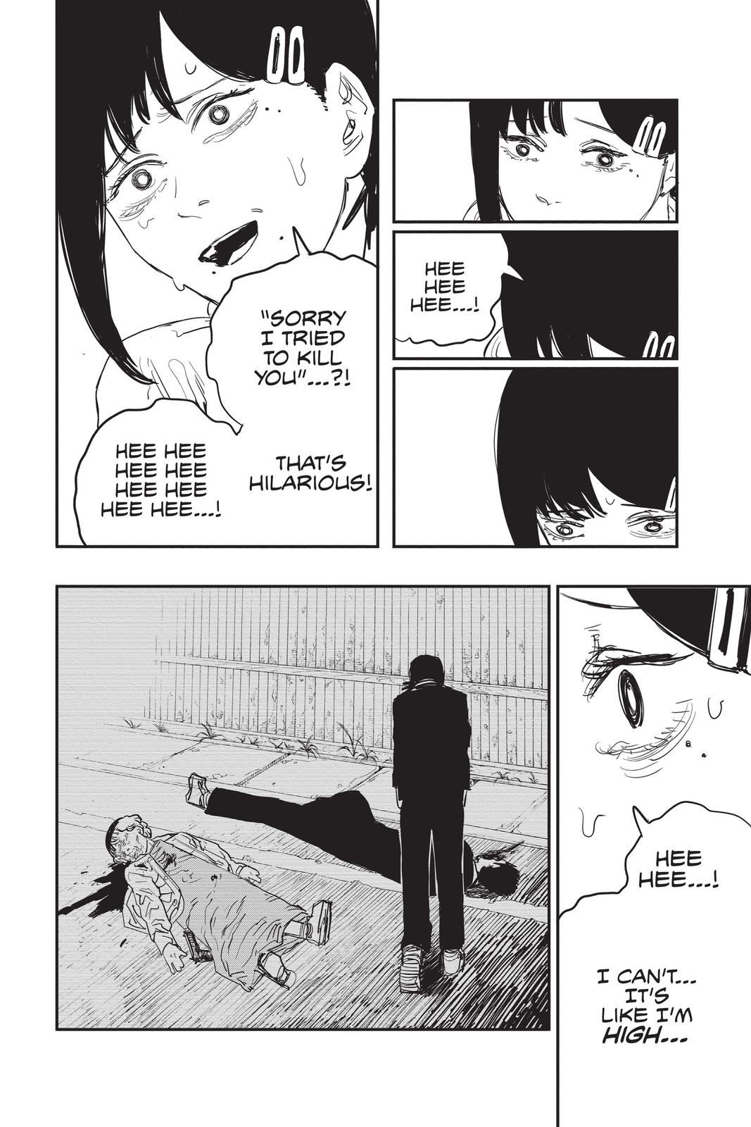 Chainsaw Man Manga Chapter 28 page 12 - Secrets & Lies